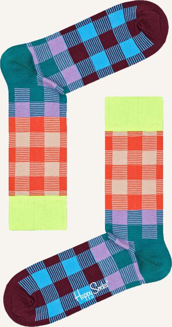 Blauwe HAPPY SOCKS Sokken ELECTRIC Blauwe HAPPY SOCKS Sokken ELECTRIC - large