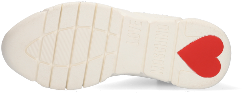 Zwarte LOVE MOSCHINO Hoge sneaker JA15343G0D  - larger