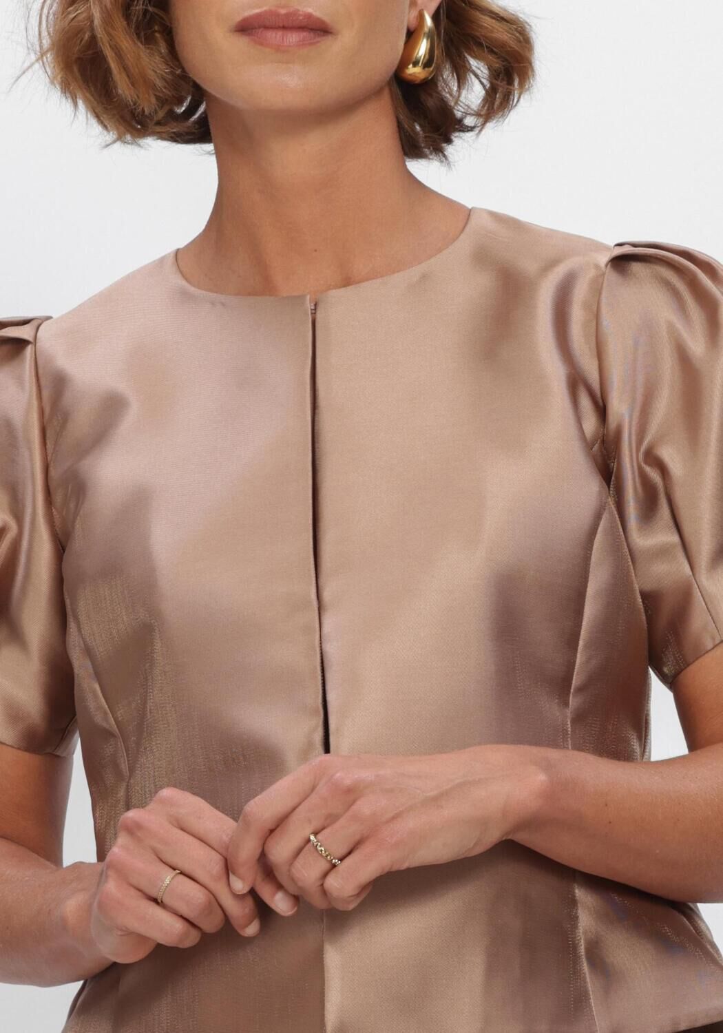 Bronzen DEA KUDIBAL Blouses OLETTA - large