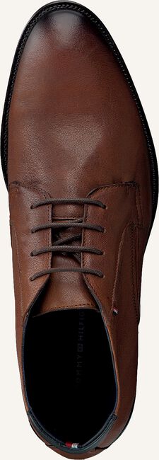 Cognac TOMMY HILFIGER Nette schoenen SIGNATURE HILFIGER BOOT Cognac TOMMY HILFIGER Nette schoenen SIGNATURE HILFIGER BOOT - large