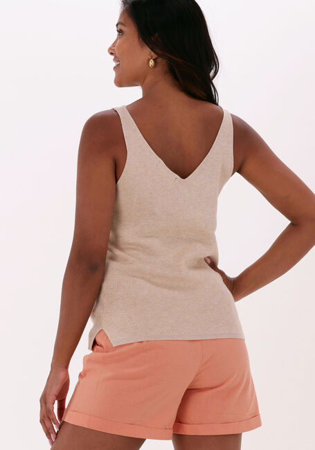 Beige YDENCE Top KNITTED TOP LUX - large