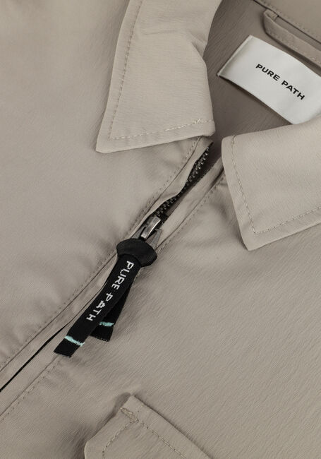 Taupe PURE PATH Overshirt REGULAR FIT SHIRTS OVER204 Taupe PURE PATH Overshirt REGULAR FIT SHIRTS OVER204 - large