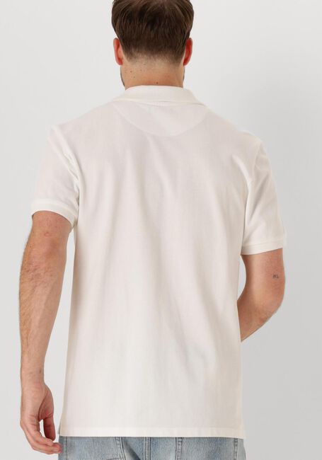 Witte BUTCHER OF BLUE Polo ARMY PIQUE POLO - large