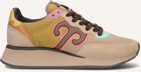 Beige WUSHU Lage sneakers MASTER - medium