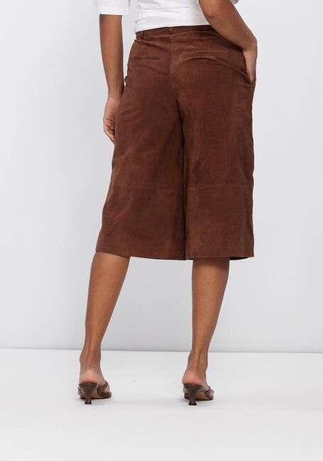 Bruine STUDIO AR Bermuda's MATILDE GOAT SUEDE - large