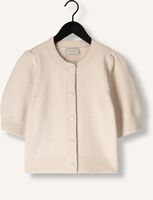 Beige NEO NOIR Vest TRUDY DECO KNIT CARDIGAN Beige NEO NOIR Vest TRUDY DECO KNIT CARDIGAN - medium