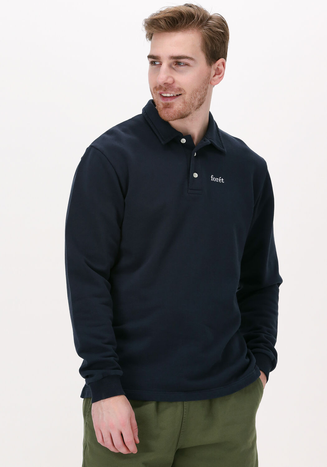 polos met lange mouwen