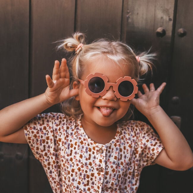 Lichtroze SALTED STORIES Zonnebril SOLID SUNGLASSES Lichtroze SALTED STORIES Zonnebril SOLID SUNGLASSES - large