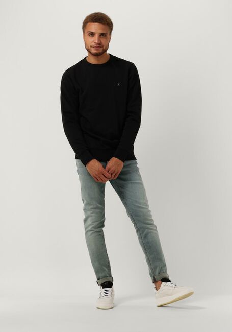 Zwarte BUTCHER OF BLUE Trui ARMY CREW - large