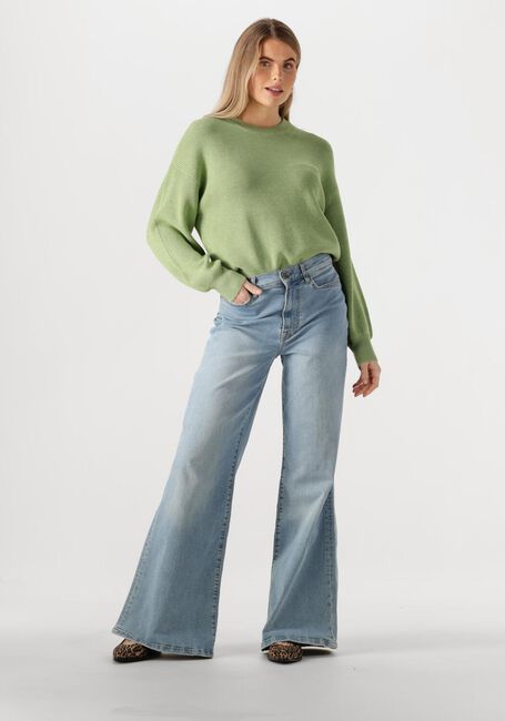 Groene MSCH COPENHAGEN Trui MSCHACENTIA RACHELLE PULLOVER - large