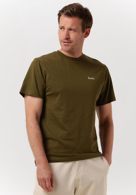 Groene FORÉT T-shirt AIR T-SHIRT - large