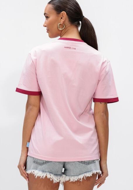 Roze HARPER & YVE T-shirt DESTINOSECRETO-SS - large
