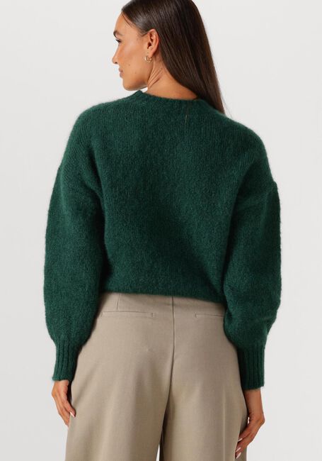 Donkergroene BY-BAR Trui SONNY PULLOVER - large