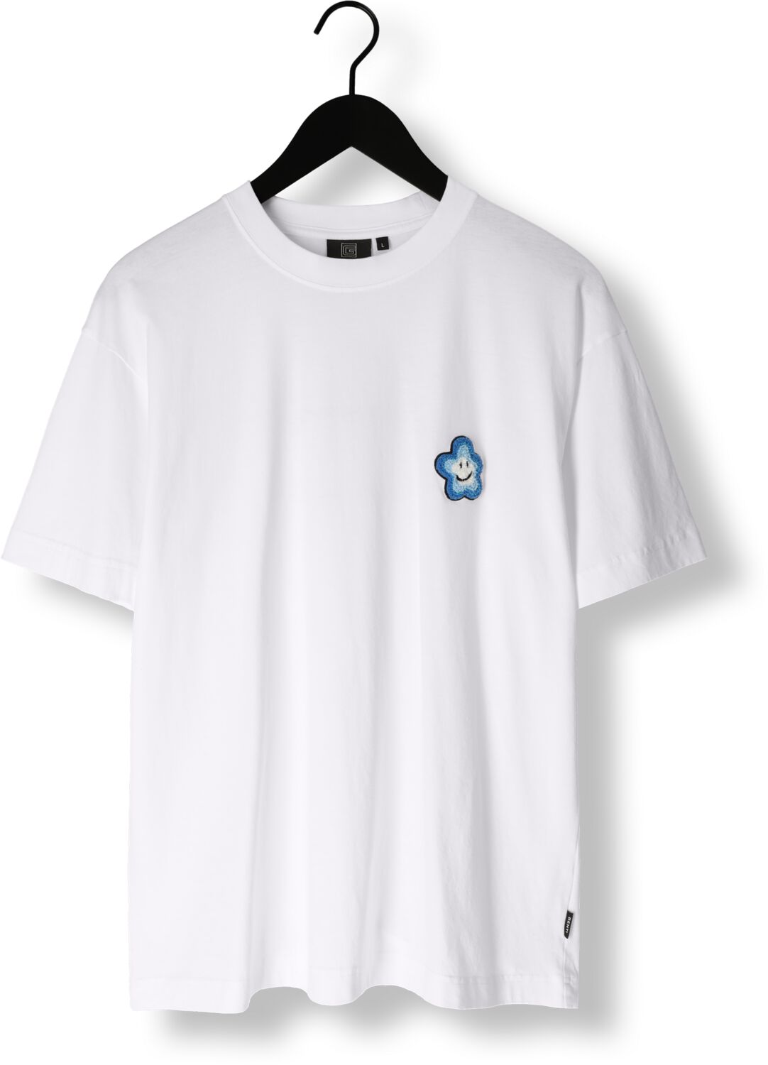 GENTI Heren Polo's & T-shirts J9041-1223 Wit