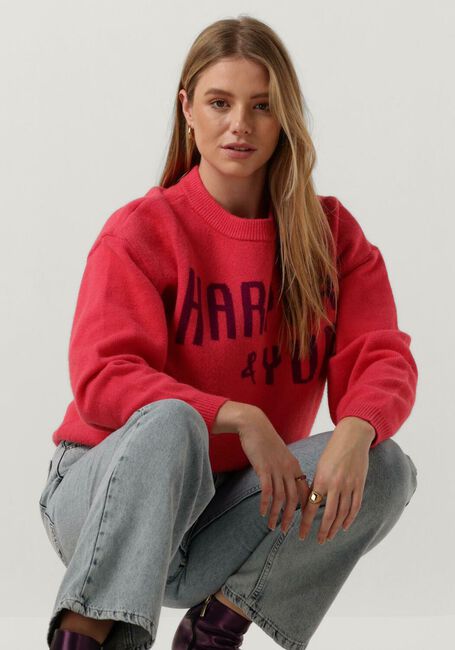 Roze HARPER & YVE Trui YVE-JU 1 - large
