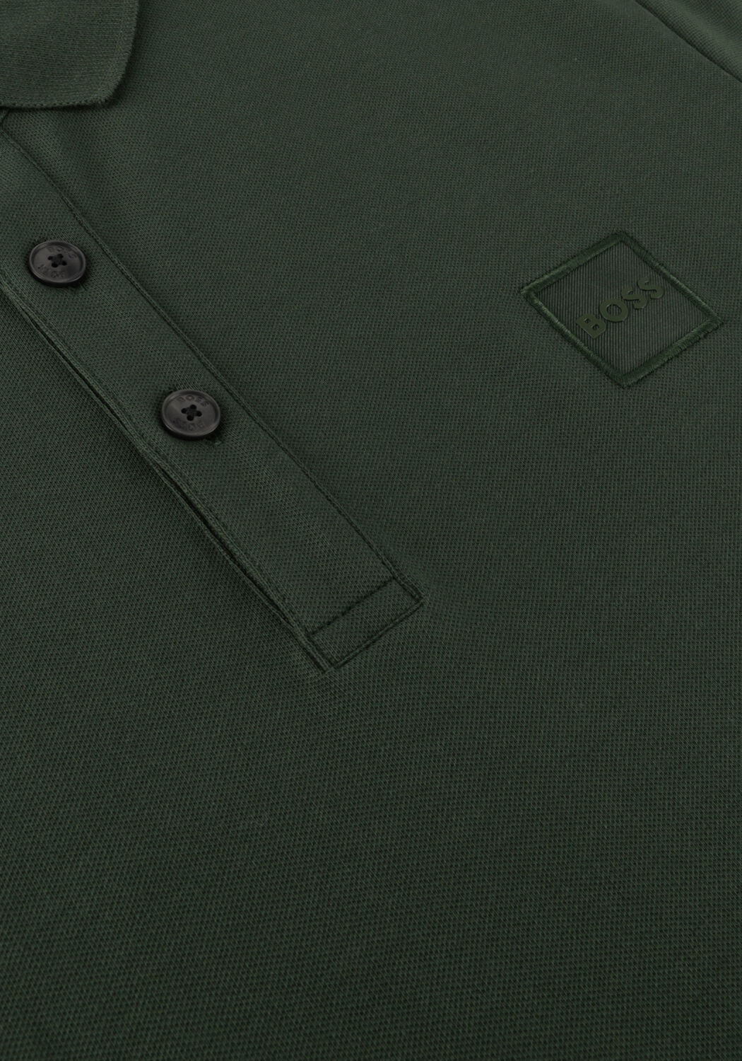 Donkergroene BOSS ORANGE Polo PASSENGER - large