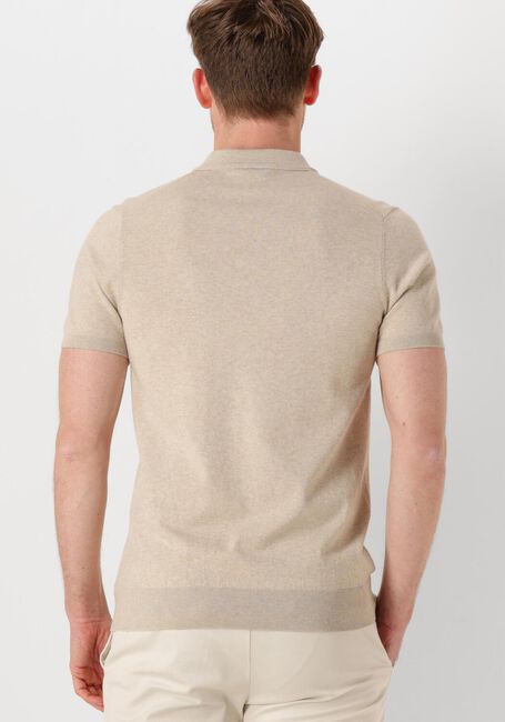 Beige PROFUOMO Polo POLO SHORT SLEEVE - large