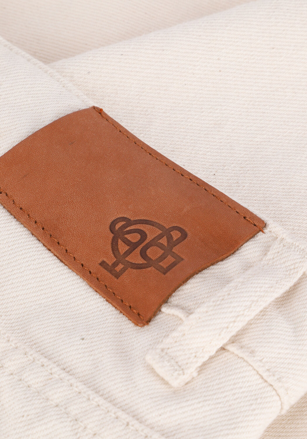 Gebroken wit JUST FEMALE Mom jeans BOLD JEANS 0111 - large