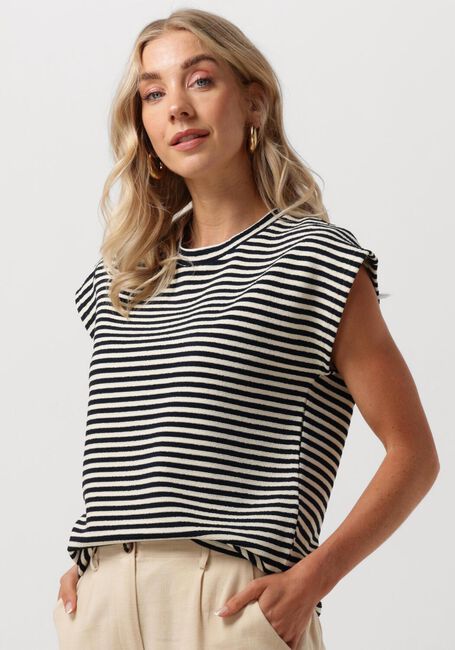 Blauwe YDENCE Top TOP TIRZA - large