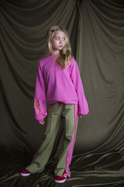 Groene AMMEHOELA Pantalon SAM - large