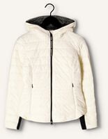 Witte BEAUMONT Gewatteerde jas SPORTY PADDED JACKET Witte BEAUMONT Gewatteerde jas SPORTY PADDED JACKET - medium