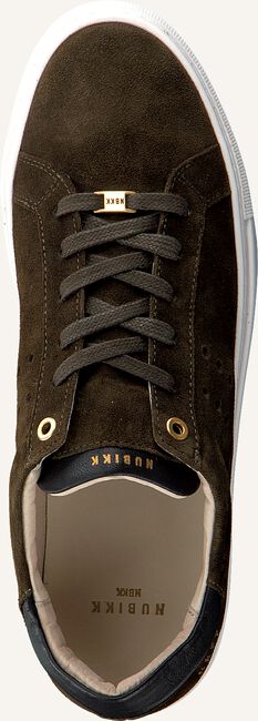 Groene NUBIKK Sneakers PURE SUEDE Groene NUBIKK Sneakers PURE SUEDE - large
