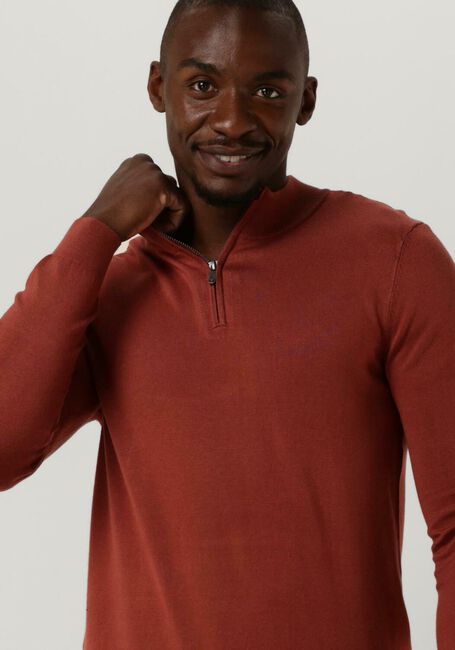 Rode PUREWHITE Trui SEASONAL ESENTIAL HALF ZIP - large