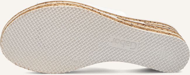 Witte GABOR Slippers 650.1 Witte GABOR Slippers 650.1 - large
