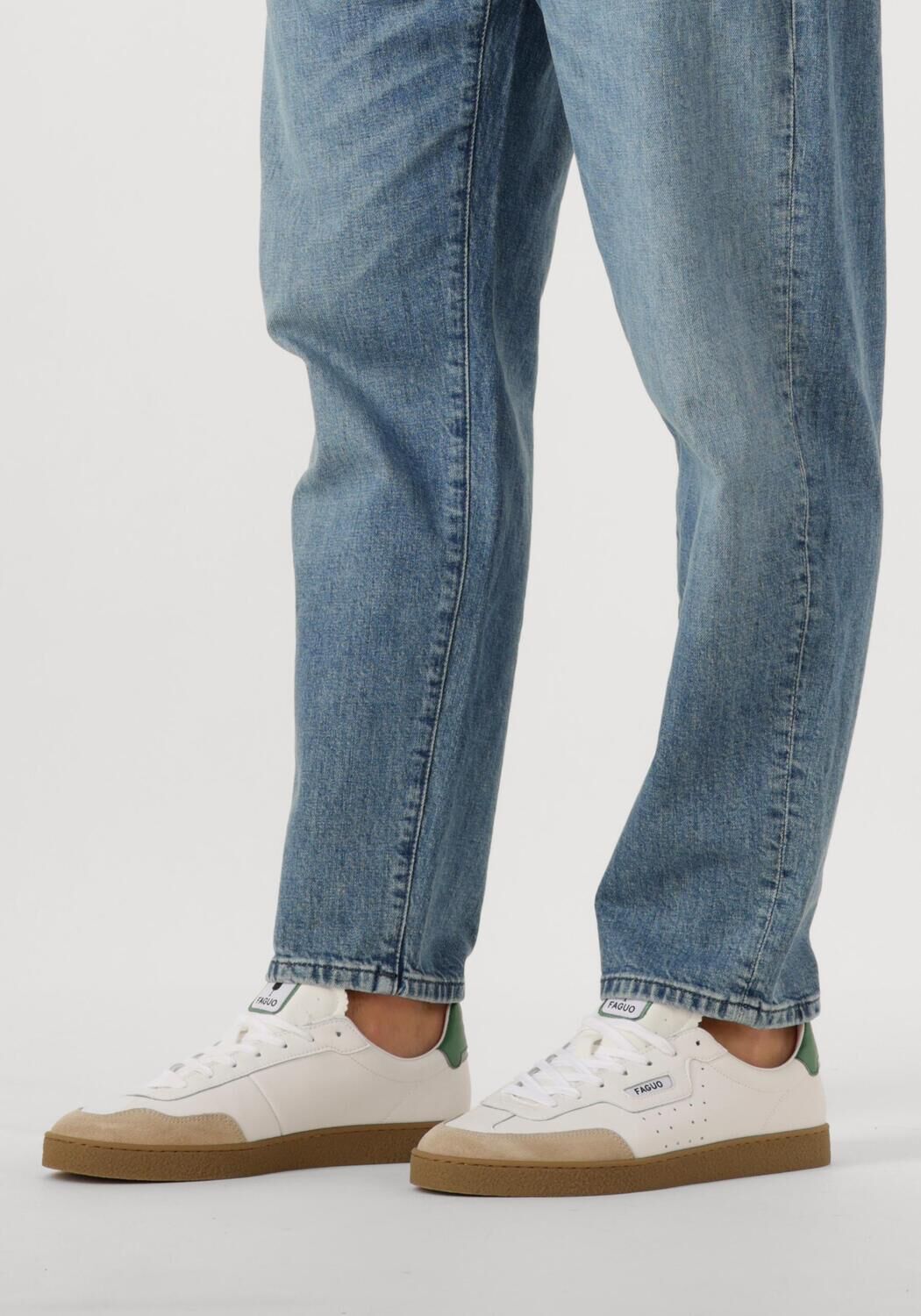 Witte FAGUO Lage sneakers LUMBO - large