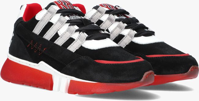 Zwarte RED-RAG Lage sneakers 13593 - large