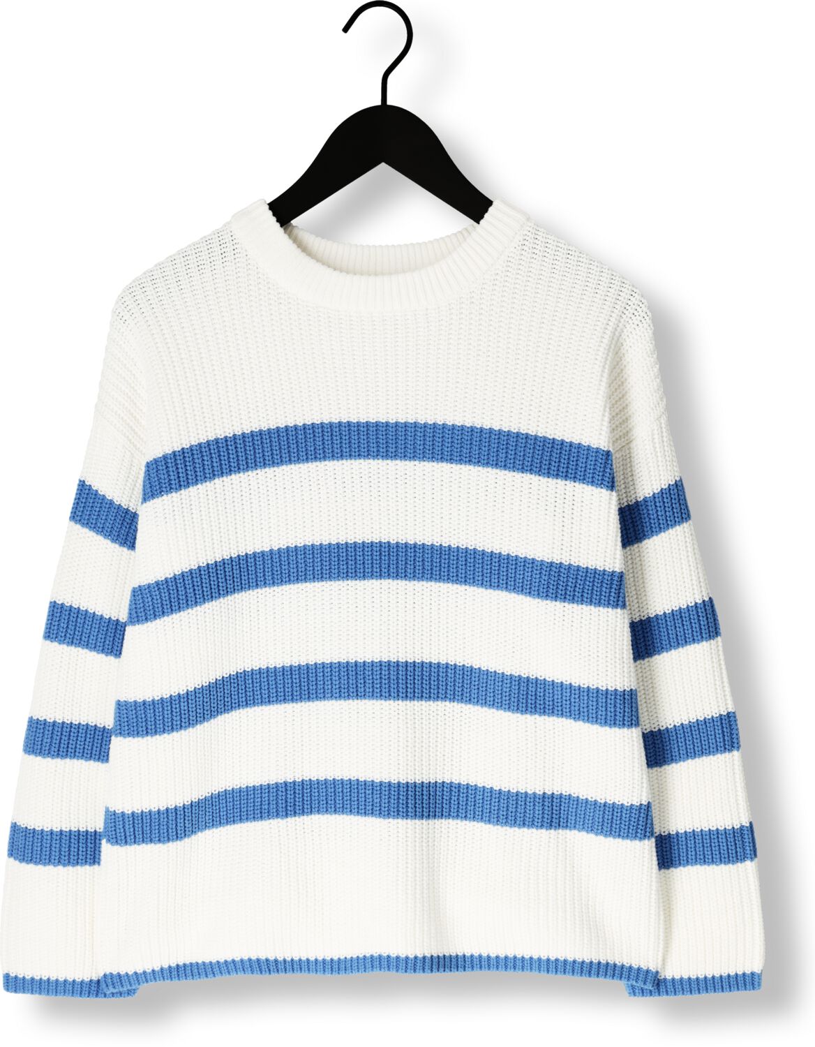 SELECTED FEMME Dames Truien & Vesten Slfbloomie Ls Knit O-neck B Wit