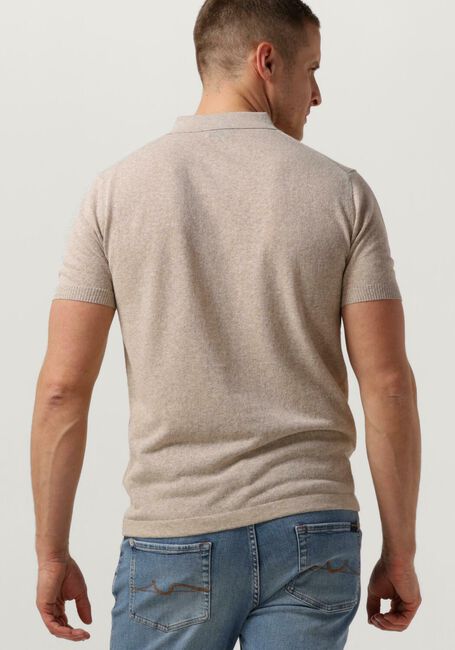 Beige GENTI T-shirt K9132-1265 - large