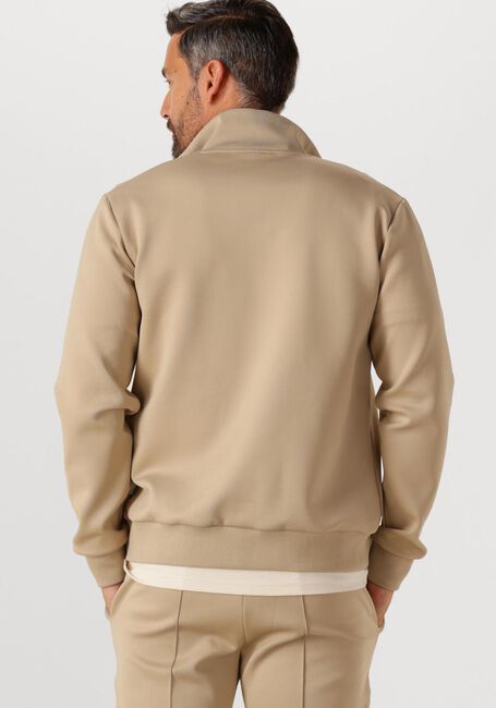 Beige LES DEUX Trui BALLIER TRACK JACKET - large