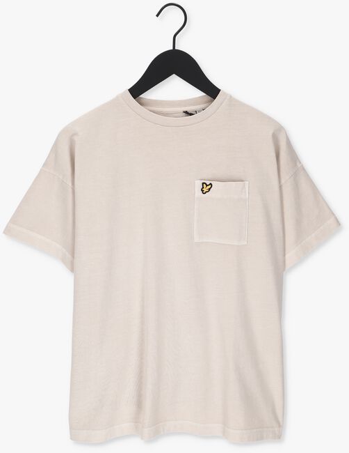 Zand LYLE & SCOTT T-shirt GARMENT DYE T-SHIRT - large