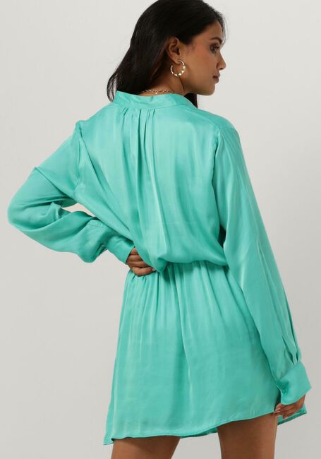 Groene EST'SEVEN Mini jurk EST’JOURNEE DRESS BAMBU - large
