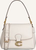 Witte COACH Handtas MAY SHOULDER BAG - medium