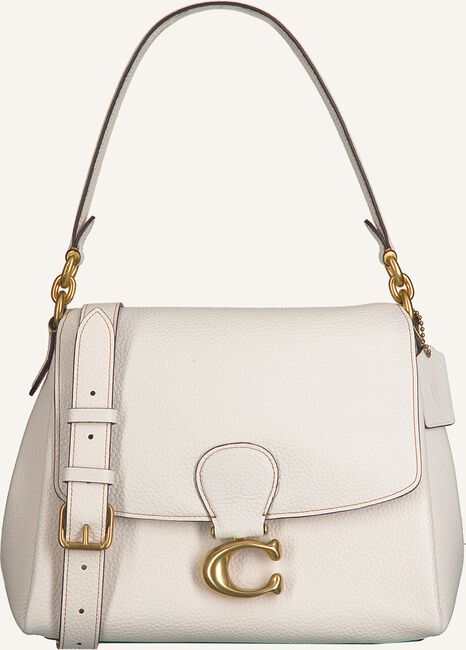 Witte COACH Handtas MAY SHOULDER BAG Witte COACH Handtas MAY SHOULDER BAG - large