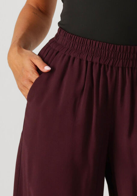Bordeaux HARPER & YVE Wijde broek MEIKE-PA - large