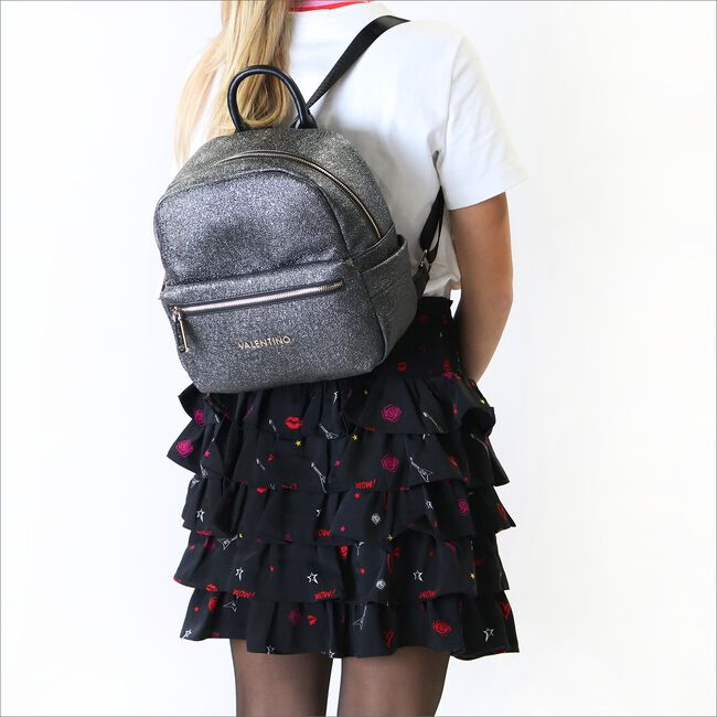 Grijze VALENTINO BAGS Rugtas GRAVITY NERO Grijze VALENTINO BAGS Rugtas GRAVITY NERO - large