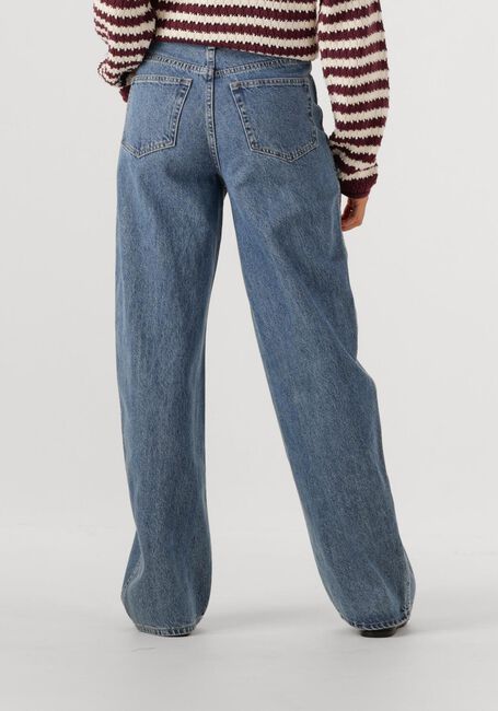 Blauwe EDITED Wide jeans THEODORA DENIM - large