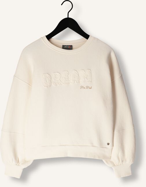Ecru MOS MOSH Trui MARIT O-LS SWEATERSHIRT Ecru MOS MOSH Trui MARIT O-LS SWEATERSHIRT - large