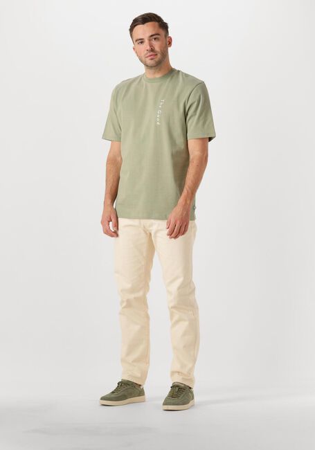 Groene THE GOODPEOPLE T-shirt TEX - large