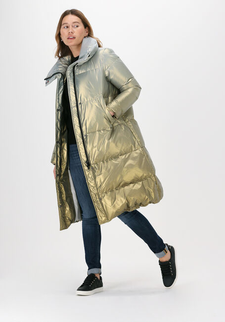Gouden CANADIAN Gewatteerde jas CATHERINE LDOWNSAT - large