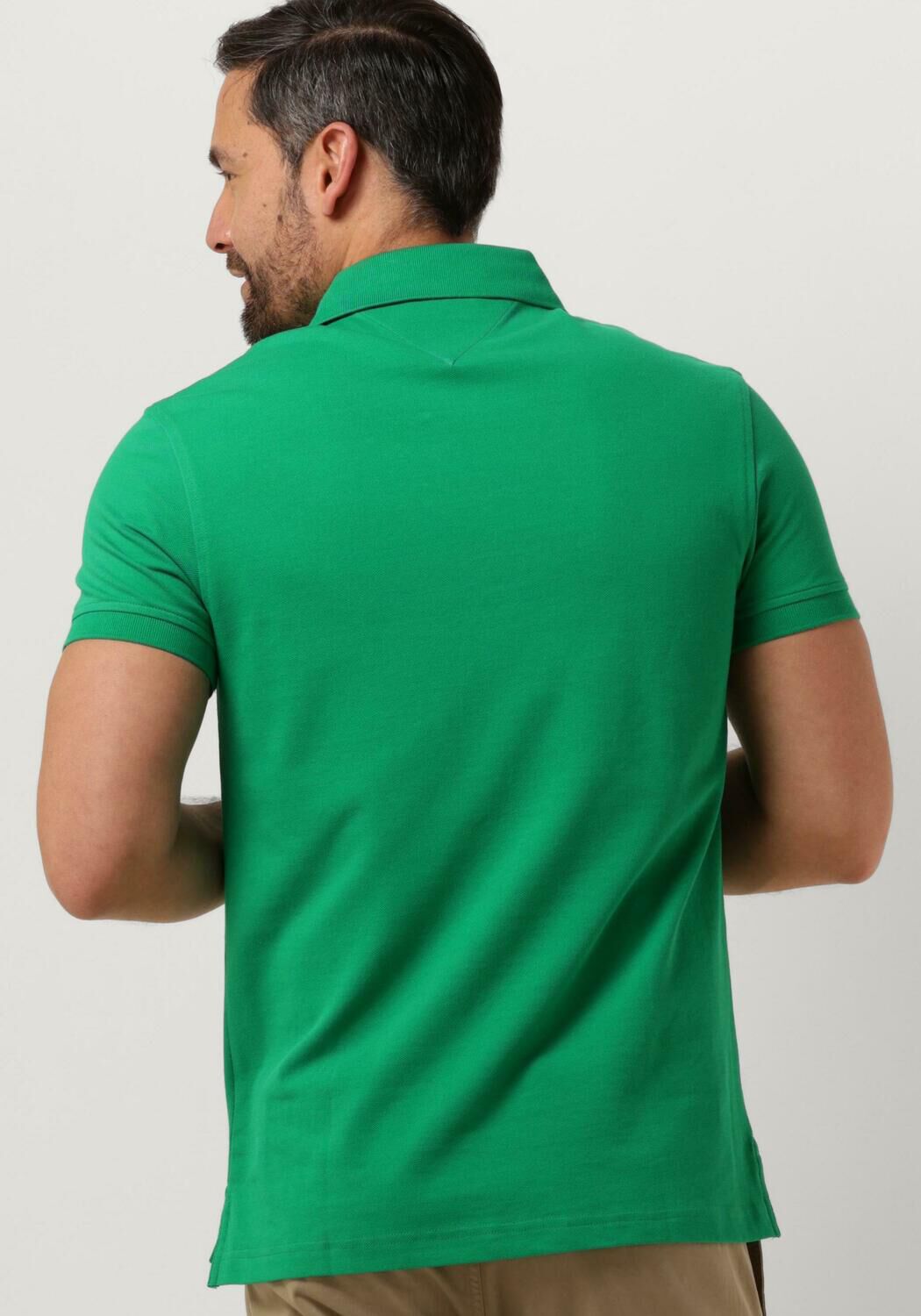 TOMMY HILFIGER Heren Polo's & T-shirts 1985 Slim Polo Groen