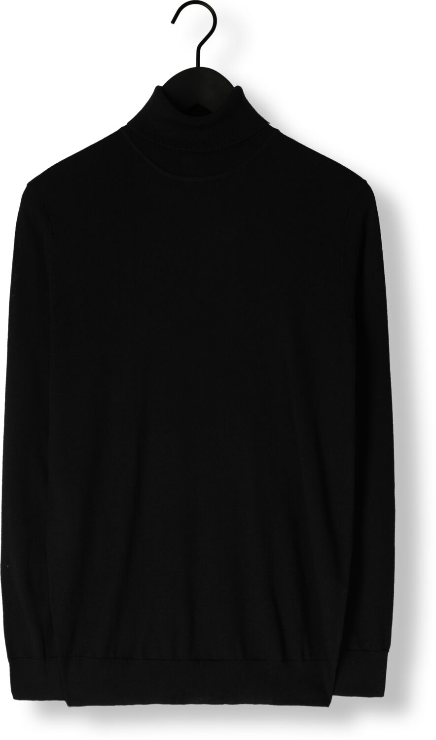 PROFUOMO Heren Truien & Vesten Pullover Roll Neck Zwart