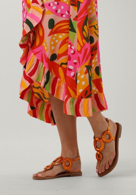 Oranje LAZAMANI Sandalen 33.543 Oranje LAZAMANI Sandalen 33.543 - large