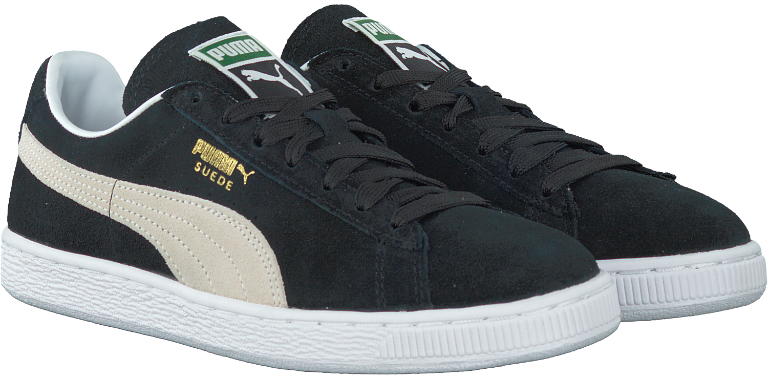 Zwarte PUMA Sneakers SUEDE CLASSIC+ DAMES | Omoda Zwarte PUMA Sneakers SUEDE CLASSIC+ DAMES | Omoda