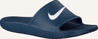 Blauwe NIKE Badslippers KAWA SHOWER (GS/PS) Blauwe NIKE Badslippers KAWA SHOWER (GS/PS) - medium