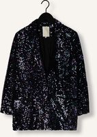 NOTRE-V NV-CHRISTINE GLITTER VELVET BLAZER NOTRE-V NV-CHRISTINE GLITTER VELVET BLAZER - medium