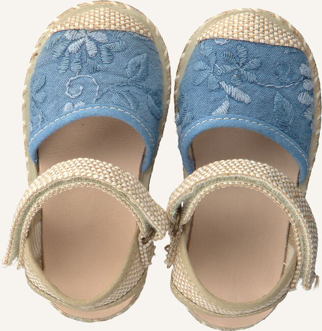 Blauwe BUNNIESJR Platte sandalen SUMMER SWEET Blauwe BUNNIESJR Platte sandalen SUMMER SWEET - large